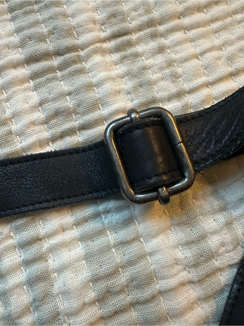 Latico Black Full-Grain Leather Callie Sling Crossbody - EUC - Picture 14 of 16
